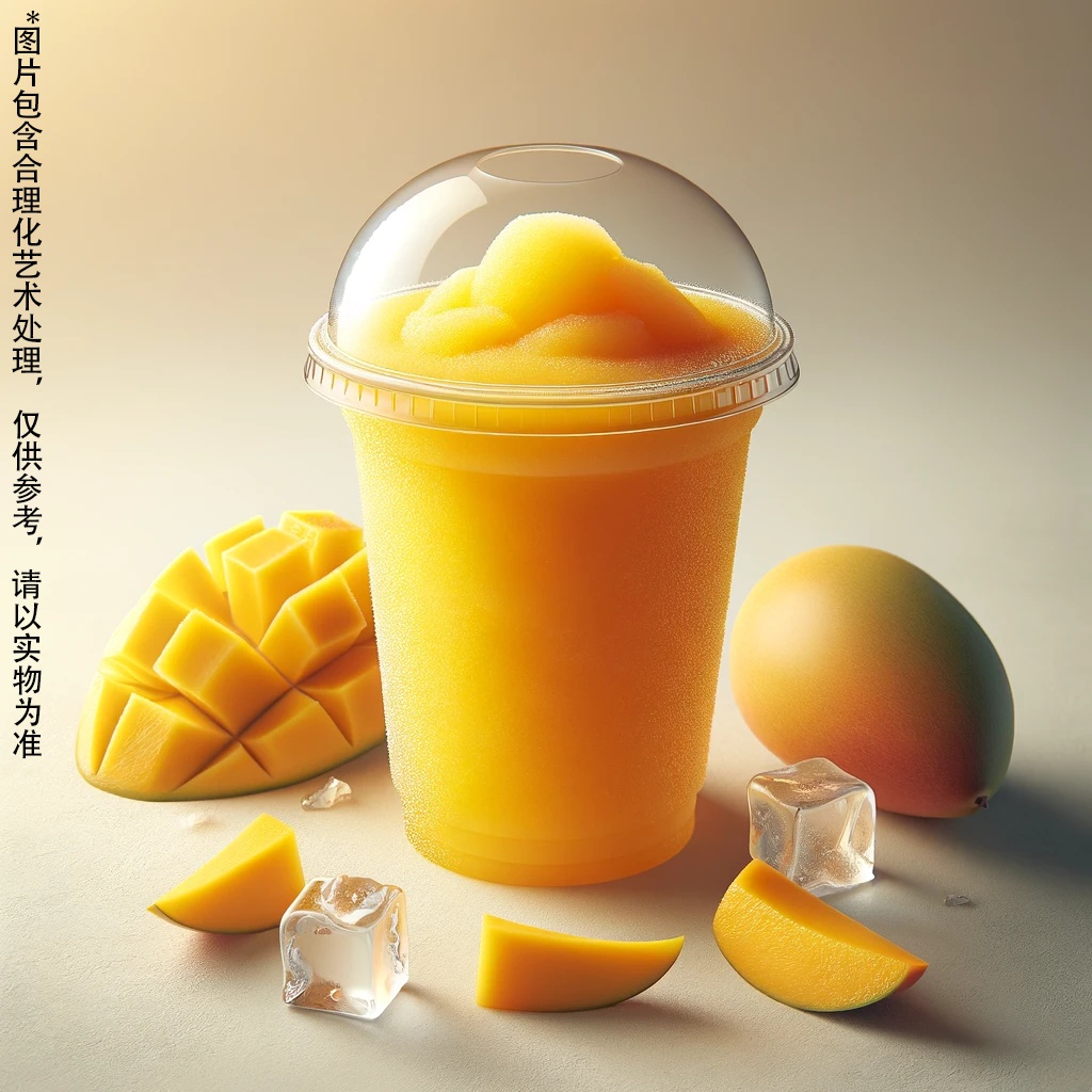 芒果冰沙