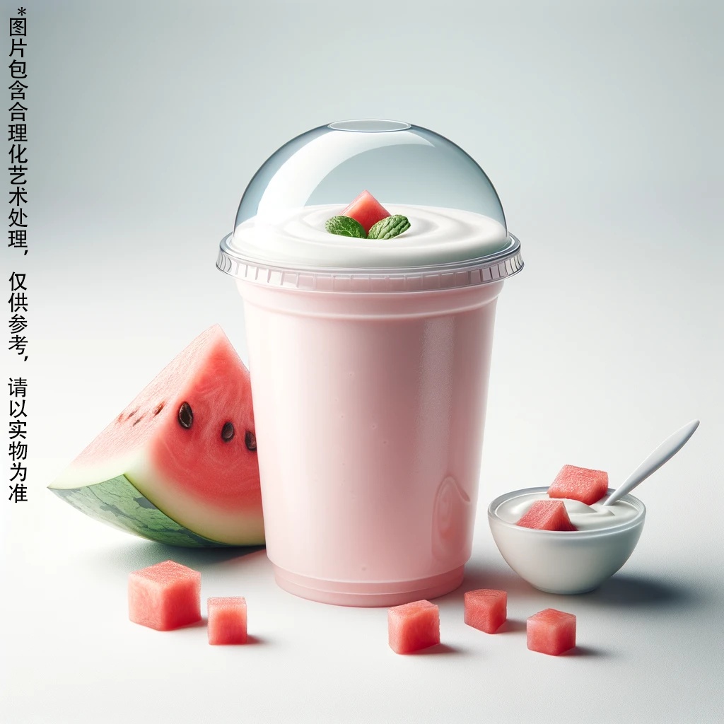 西瓜酸奶