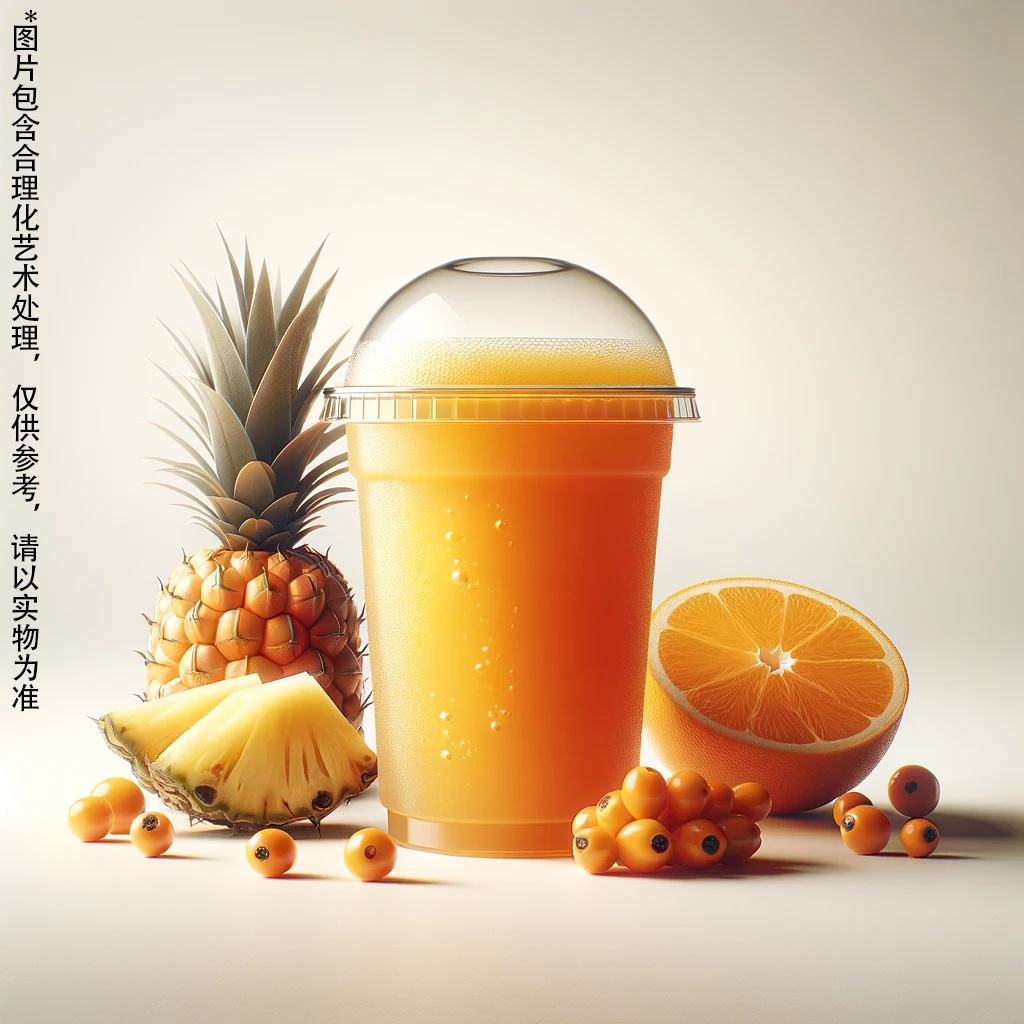 沙棘菠萝橙