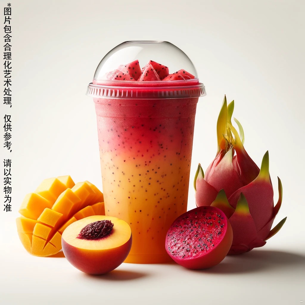 油桃芒果火龙果