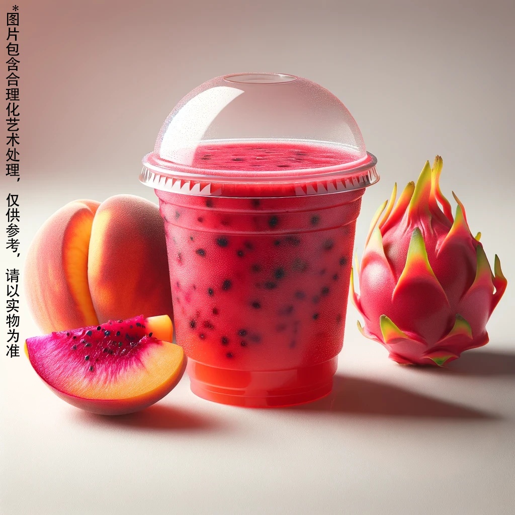 水蜜桃火龙果