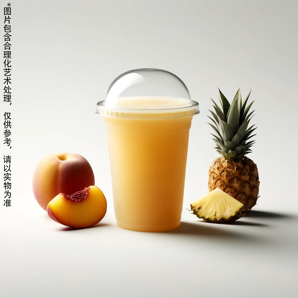 水蜜桃菠萝