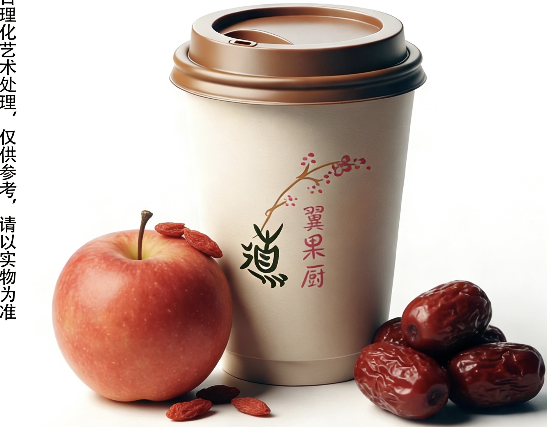 蘋果紅棗枸杞水
