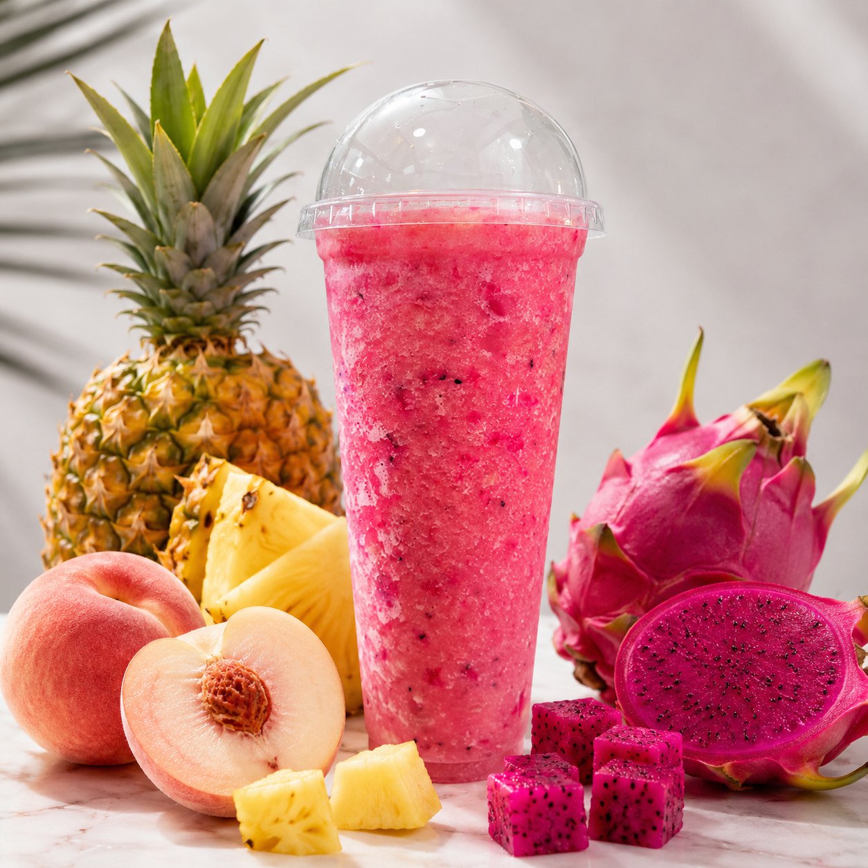 菠萝水蜜桃火龙果