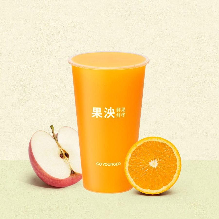 鲜橙苹果