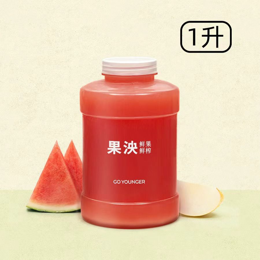 沁爽西瓜雪梨(1升·纯果汁)