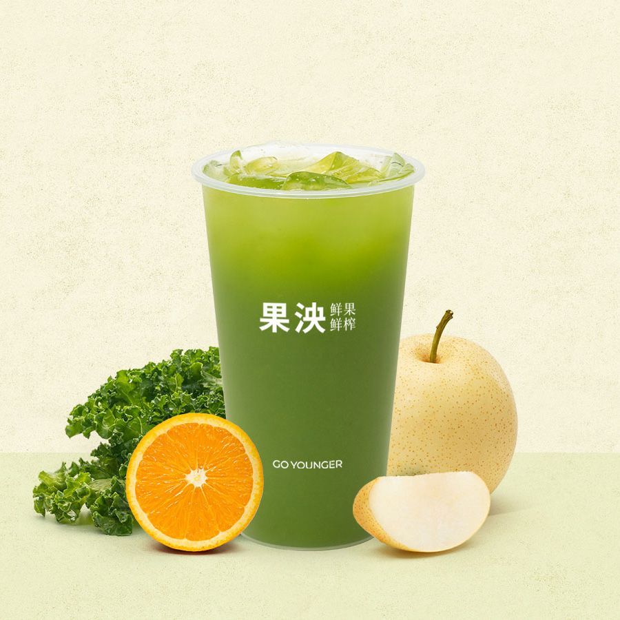 超模小绿瓶冰茶