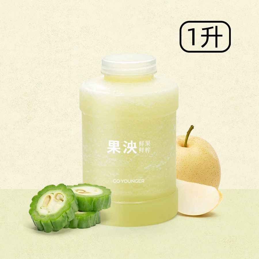 清火苦瓜雪梨冰(1升)