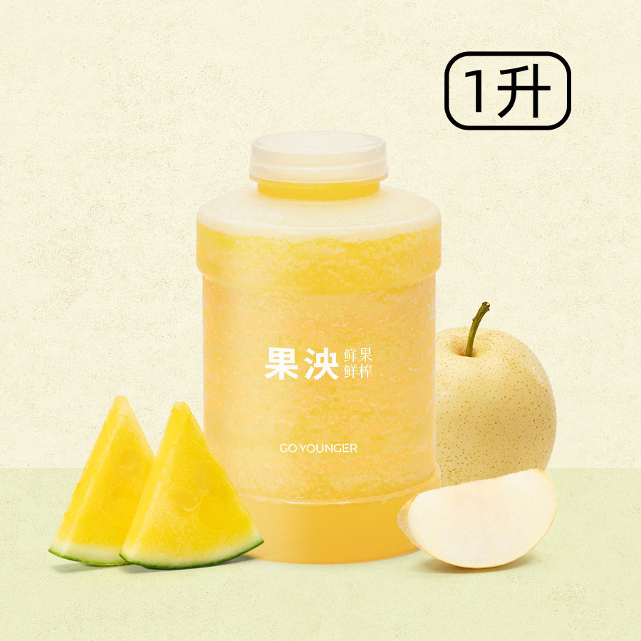 5A级冰淇淋黄金瓜冰(1升)