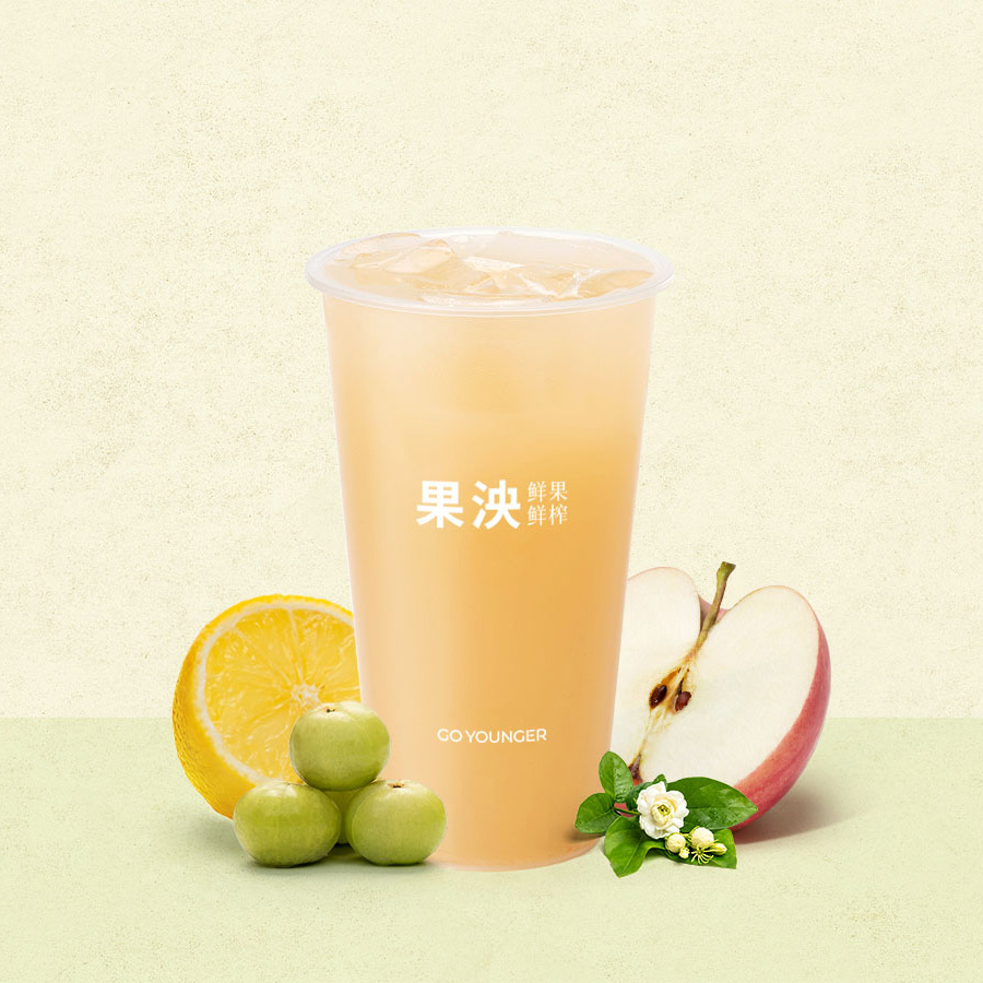 油柑冰茉莉·红苹果