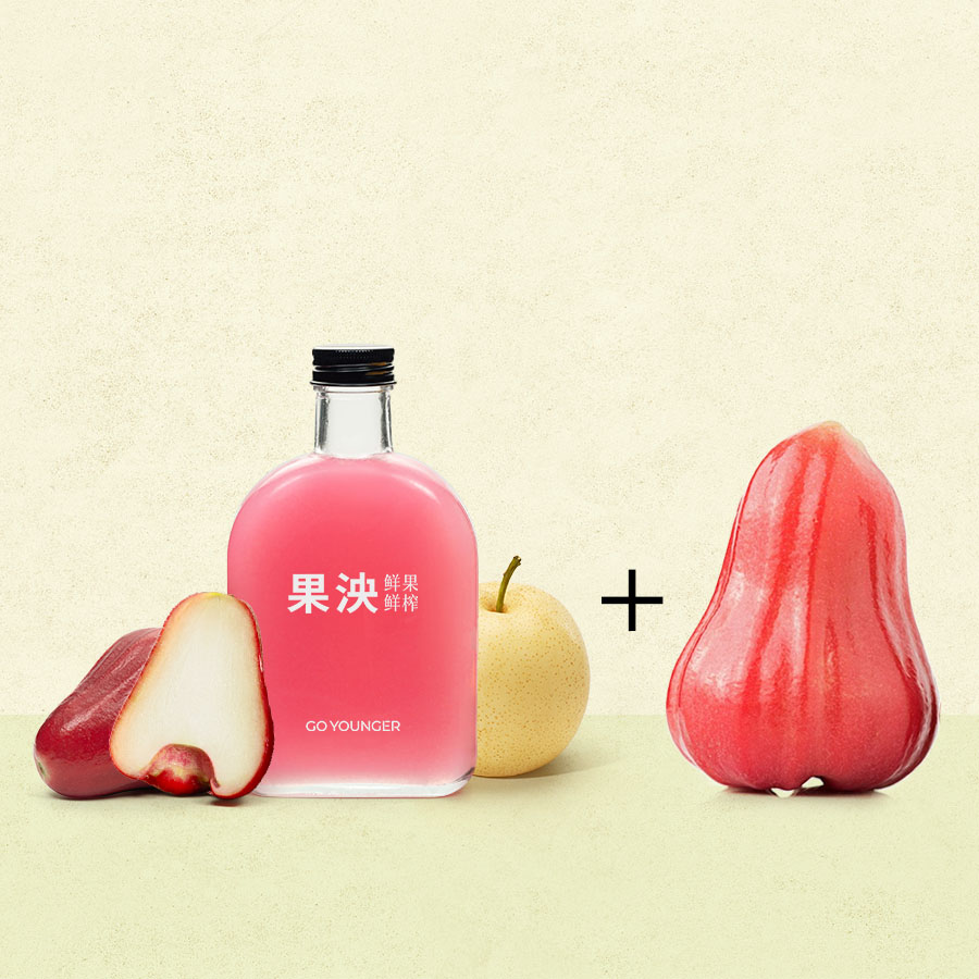 补水神器·莲雾梨梨+1颗黑金刚莲雾套餐