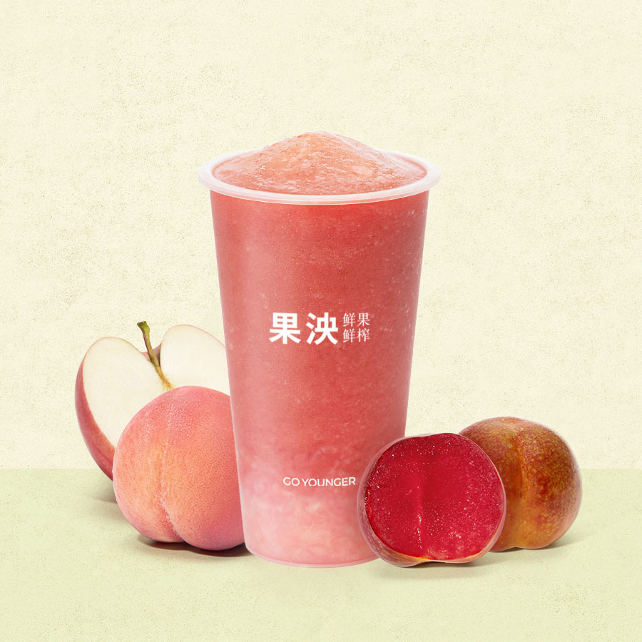 岭南三华李·水蜜桃冰