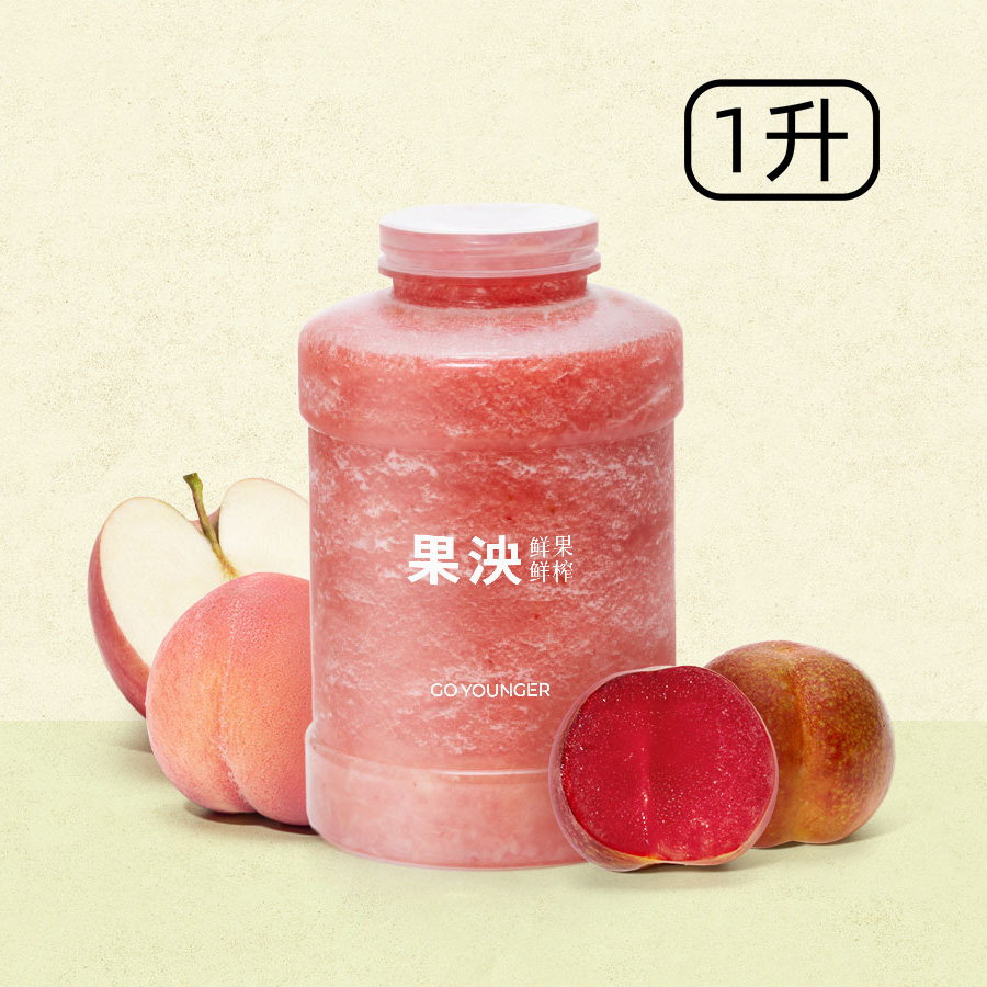 岭南三华李·水蜜桃冰(1升)