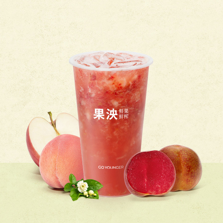 岭南三华李水蜜桃·冰茉莉