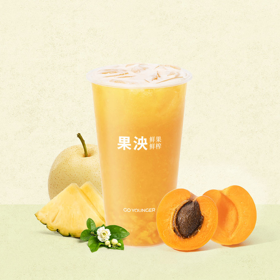 (空运)新疆阿克苏吊干杏·冰茉莉