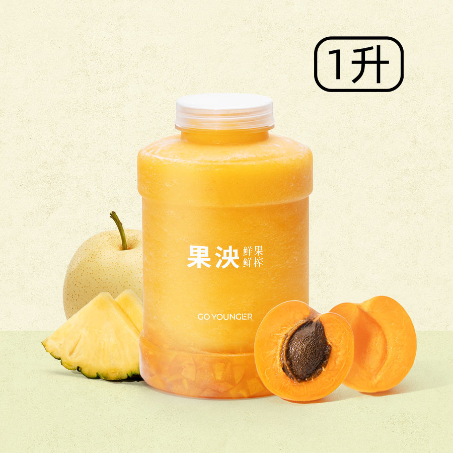 (空运)新疆阿克苏吊干杏冰(1升)