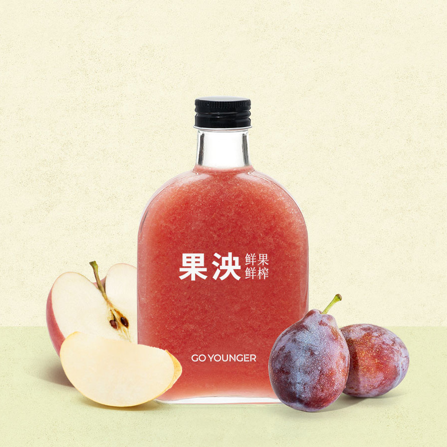 新疆喀什西梅·红苹果