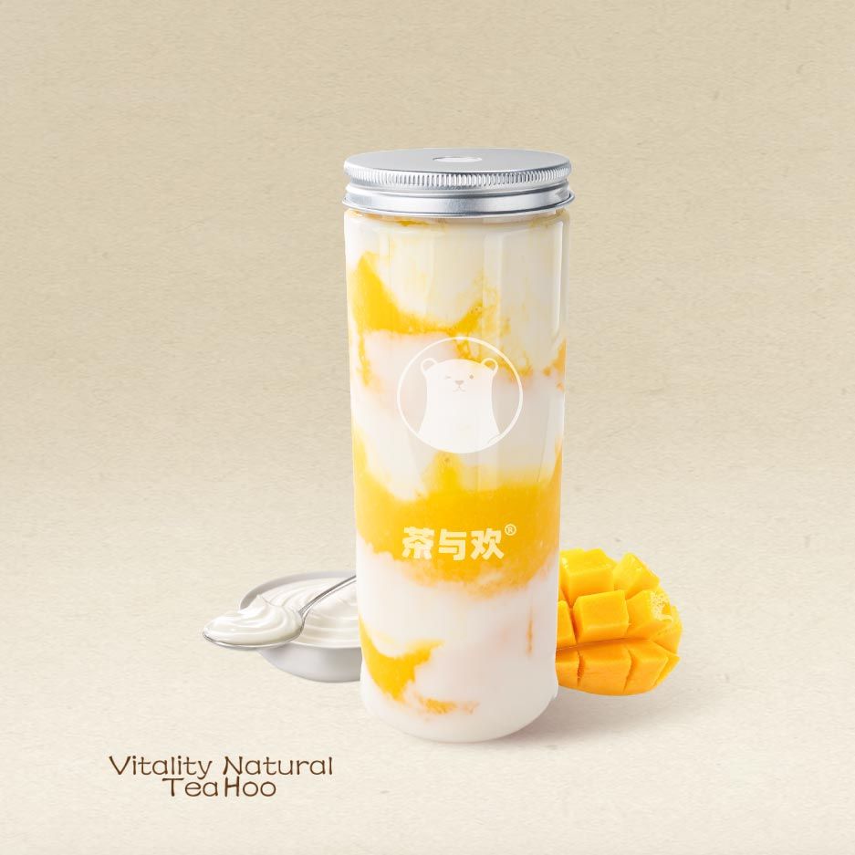 酸奶·芒果沙冰
