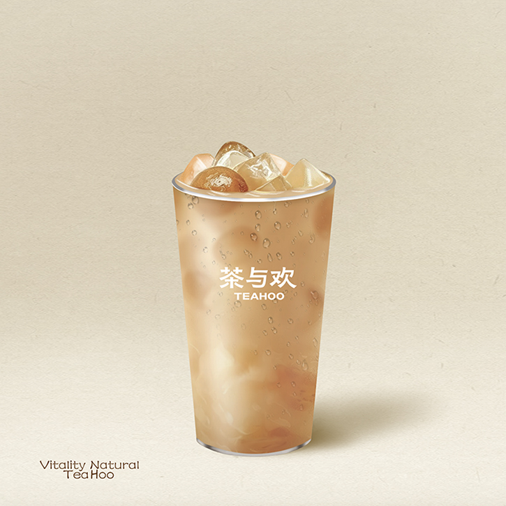 黃皮特調冰茶