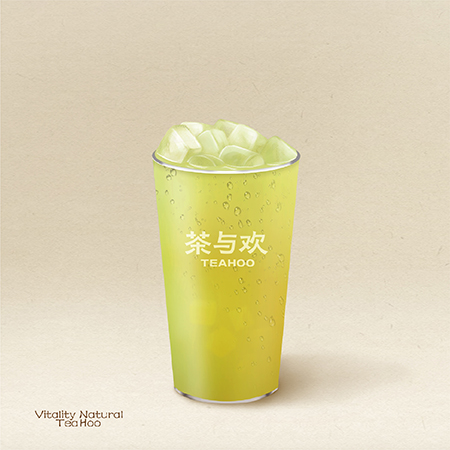 海盐青芒冰萃