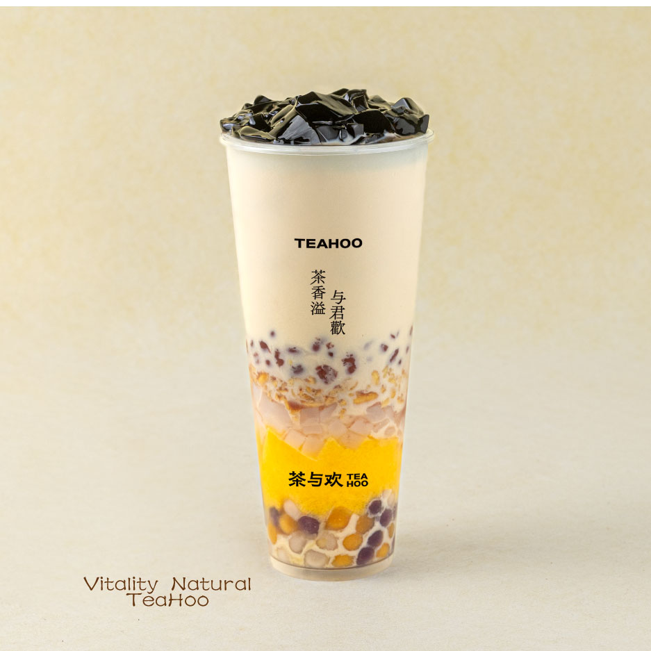 小芋圆烧仙草