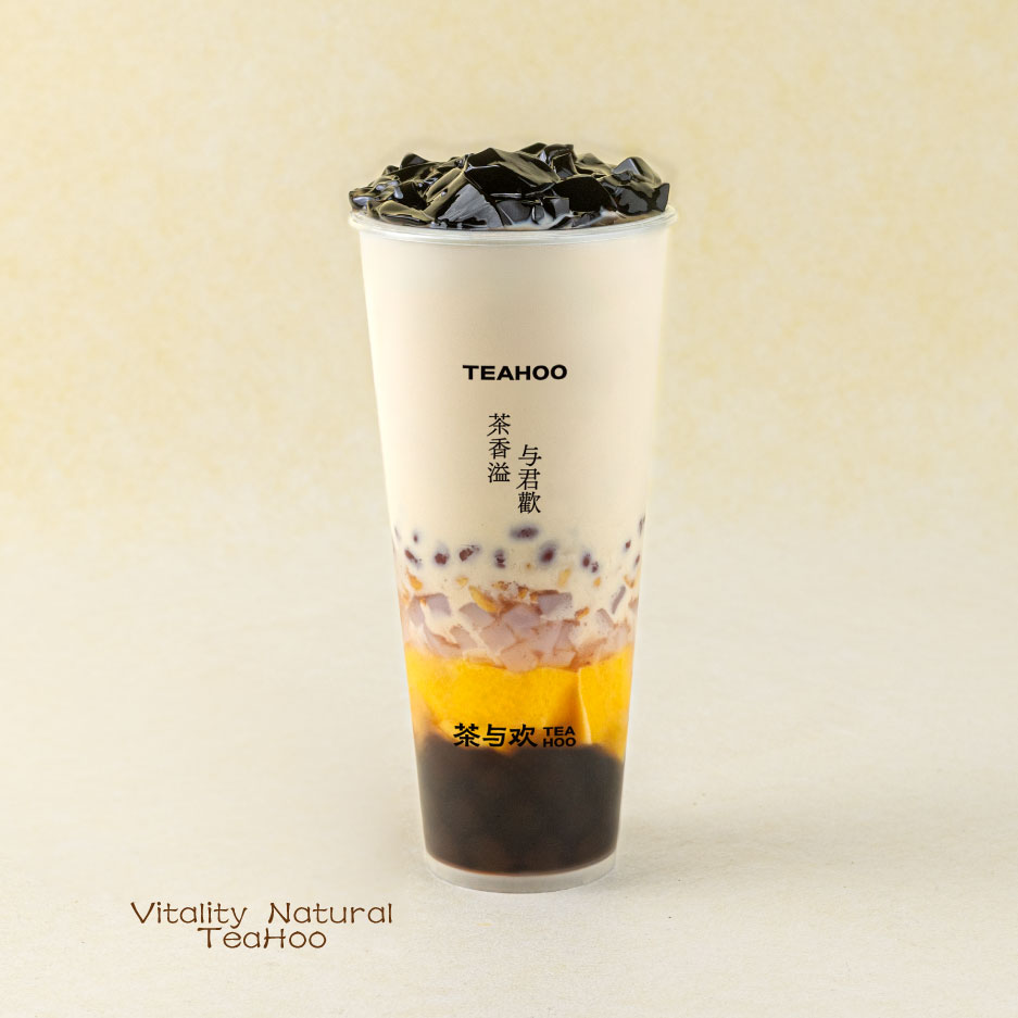 茶与欢烧仙草