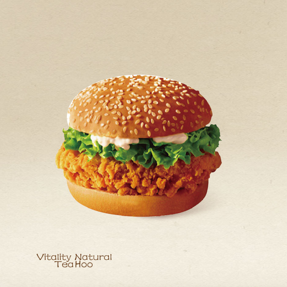 香辣雞腿堡