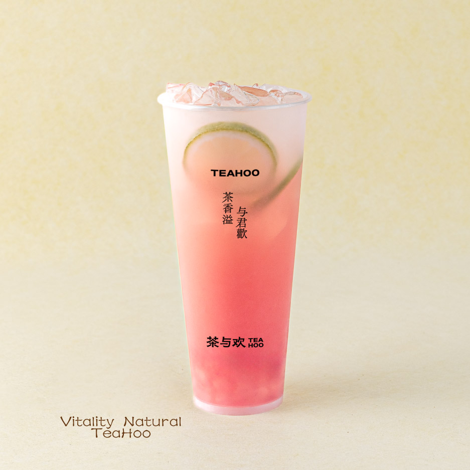 手舂·蜜桃檸檬茶