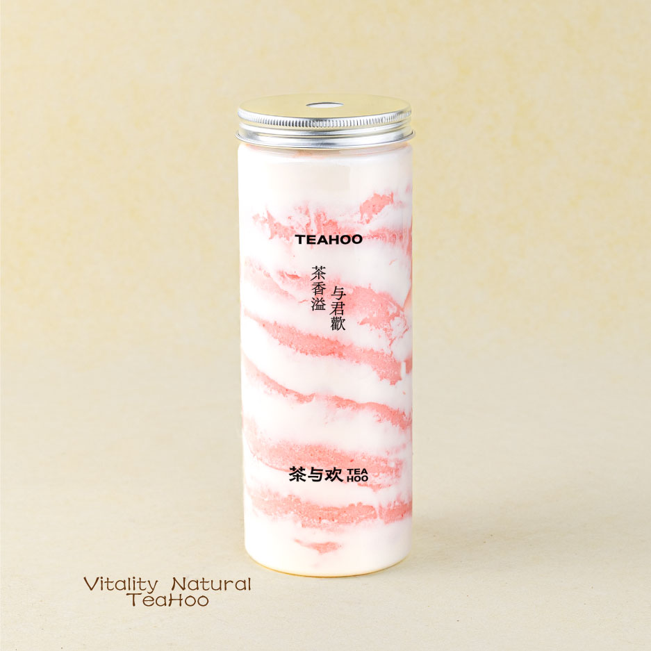 酸奶·蜜桃沙冰