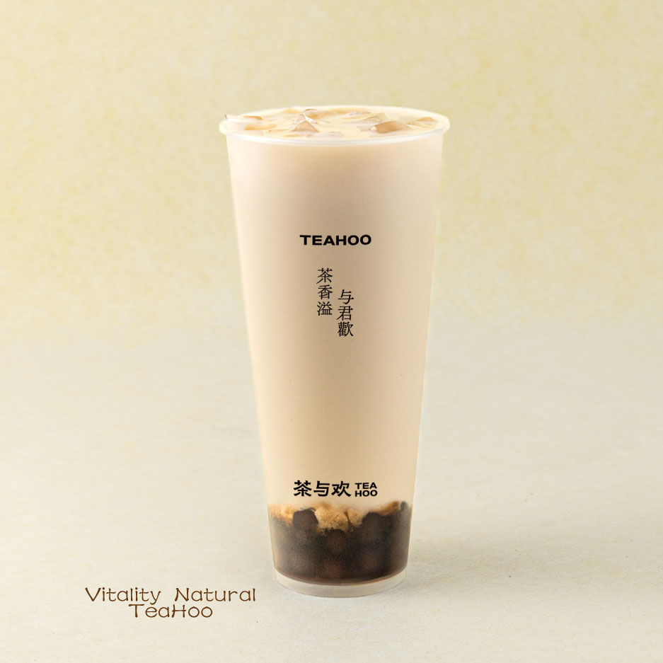 蓝莓奶茶