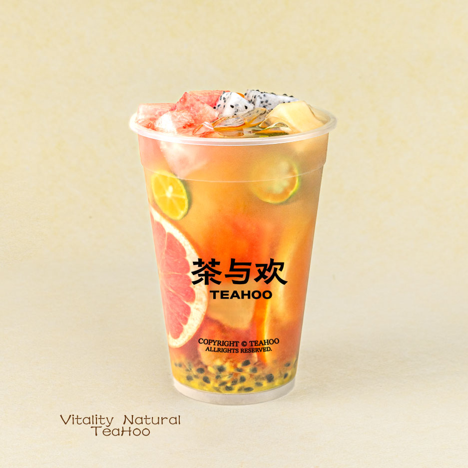 一桶水果茶