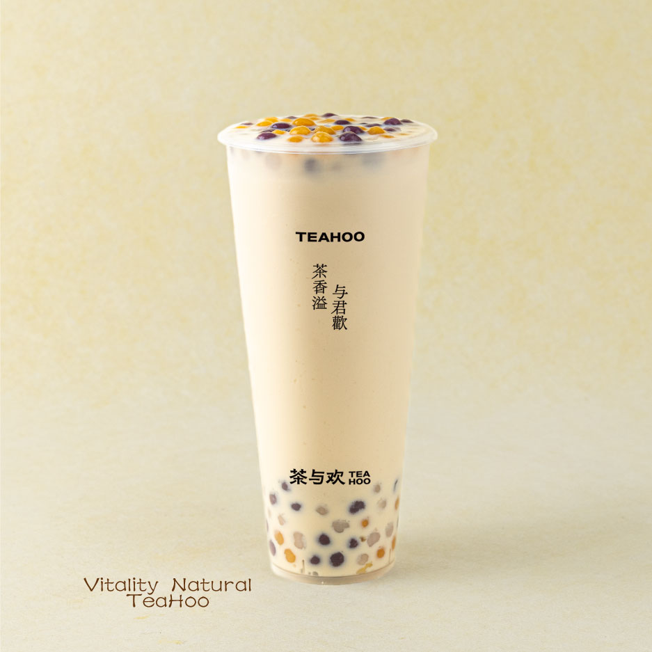 小芋圆奶茶