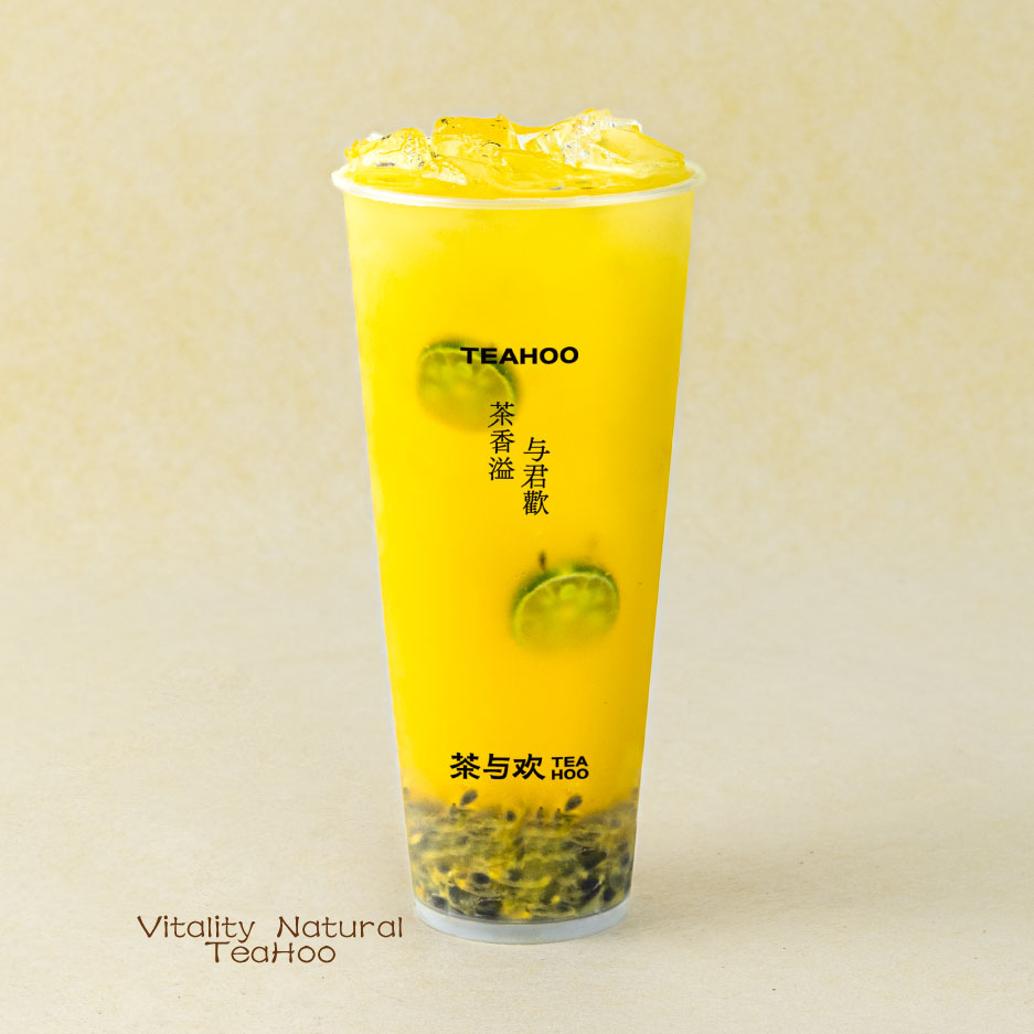 鲜榨·百香果汁
