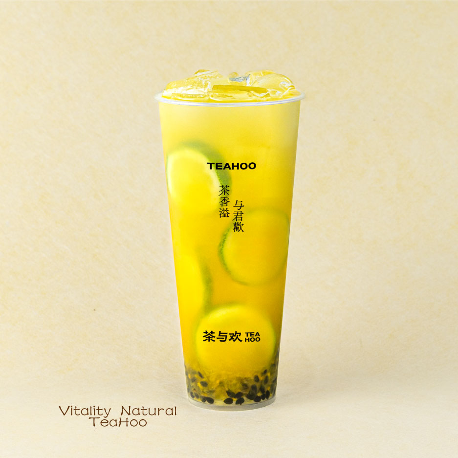 柠檬百香果