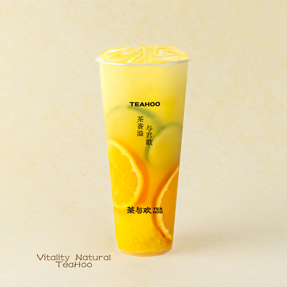 真果粒·滿杯鮮橙