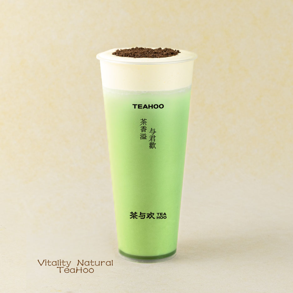 厚·抹茶芝士