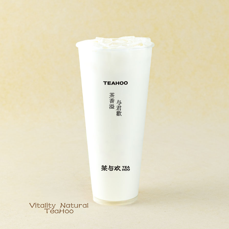 山茶花鲜奶茶