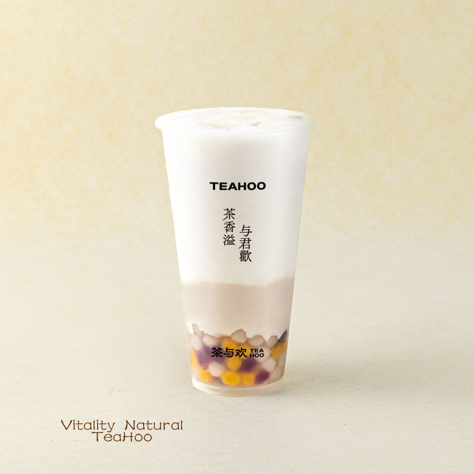 厚·芋泥牛乳