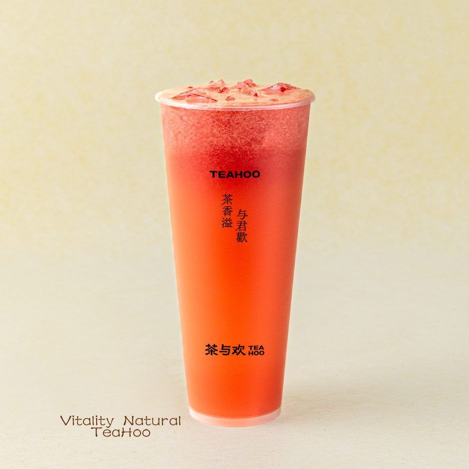 鲜榨·清甜西瓜汁