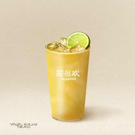 手打•糯香檸檬茶