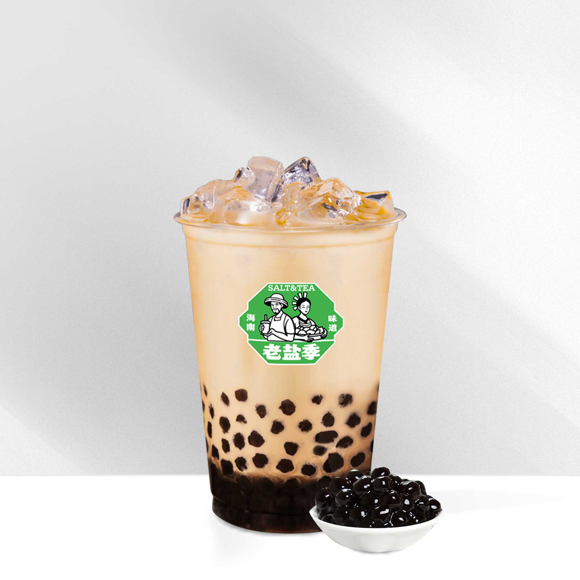 霸王桶珍珠奶茶