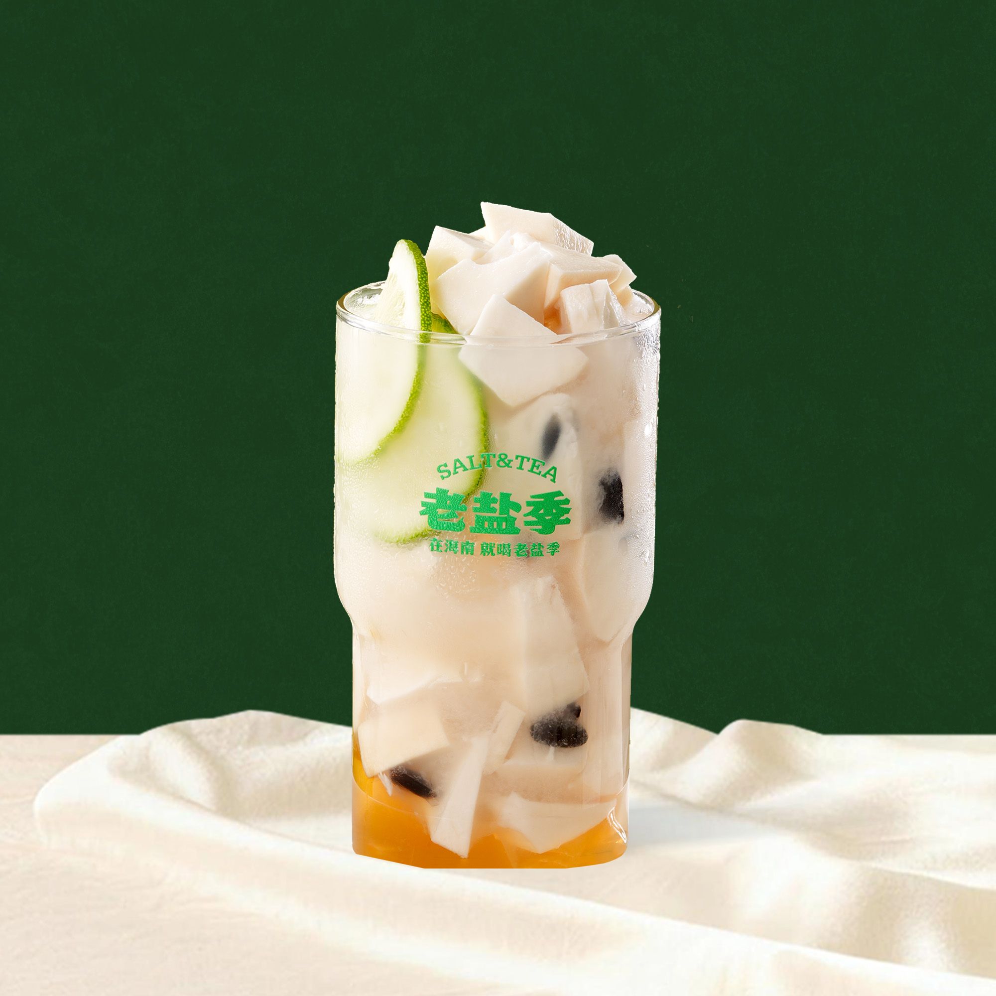 释迦香柠冰茶