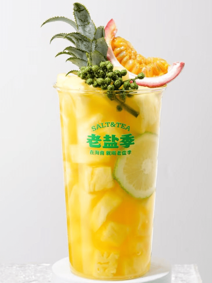 青花椒菠萝果茶