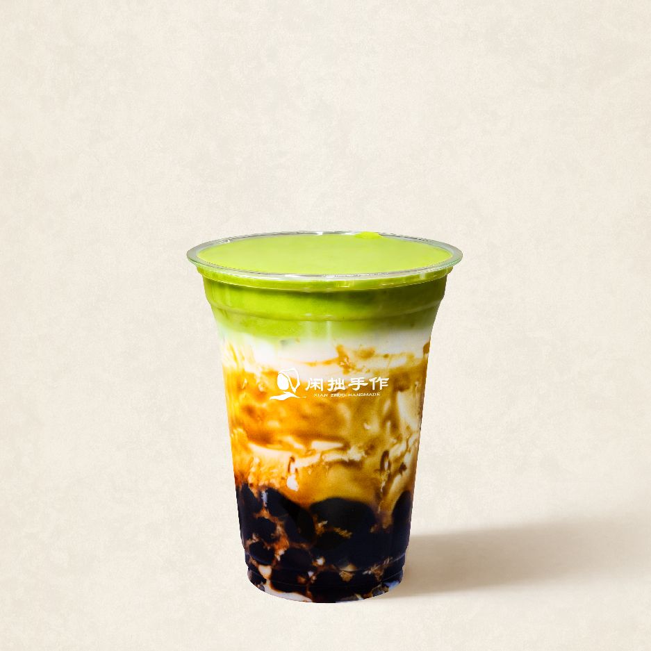 抹茶·黑糖珍珠