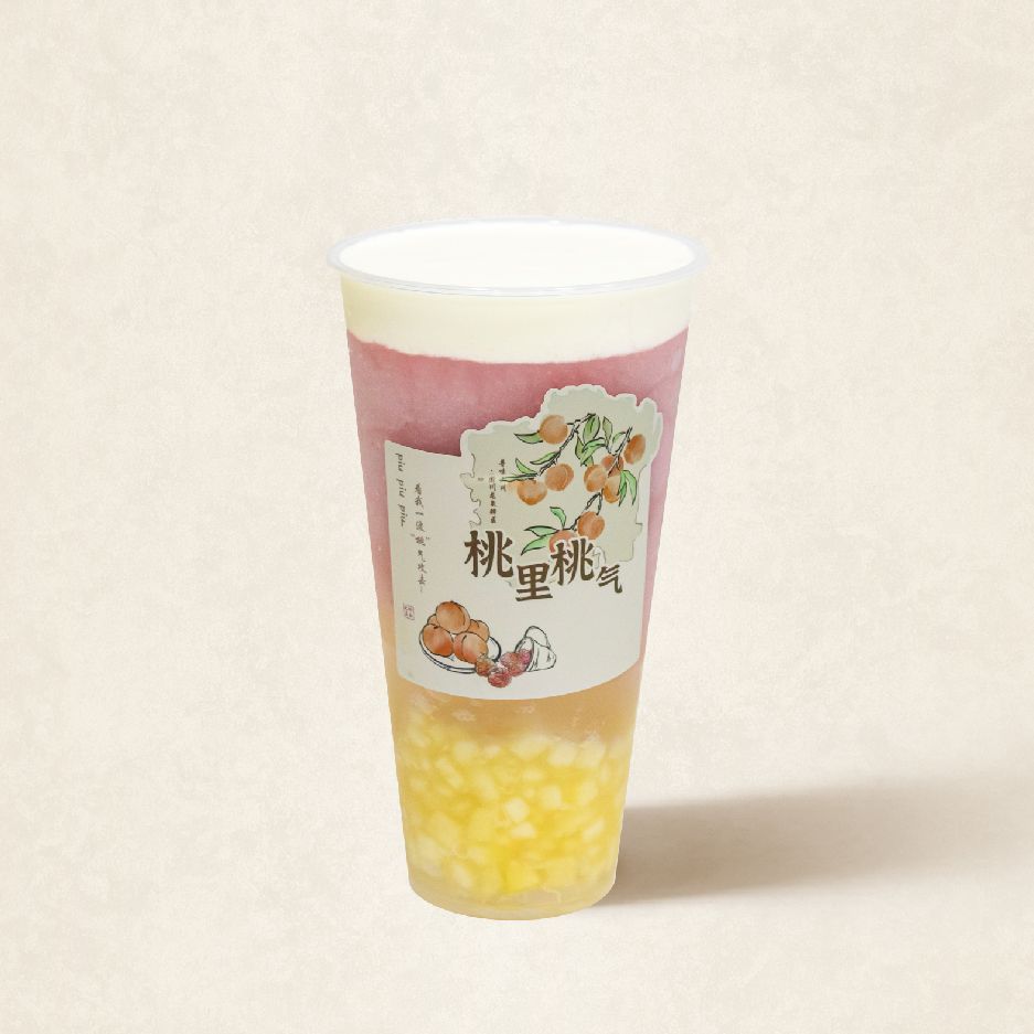 初夏桃醒