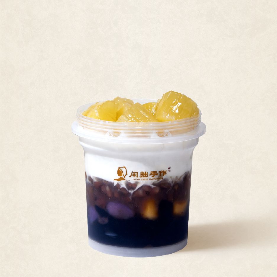 木薯·水牛乳大满贯