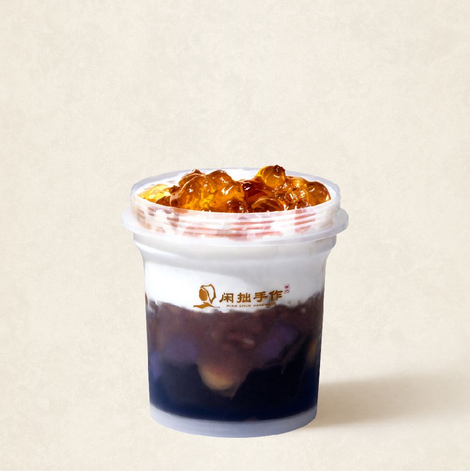 桃胶·水牛乳大满贯