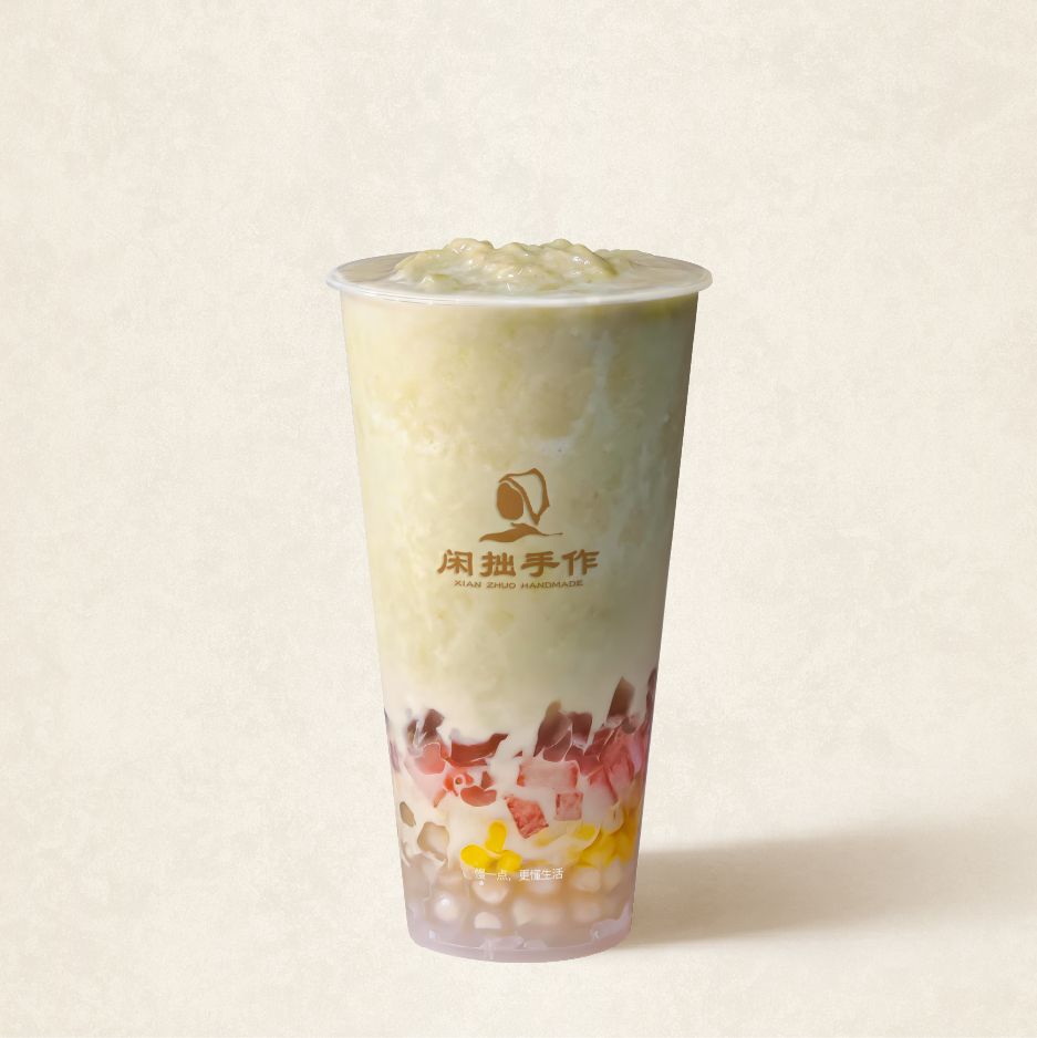 原生绿豆清补凉
