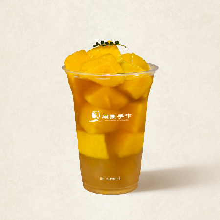 芒果冰茶