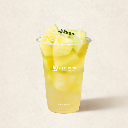 蜜瓜冰茶